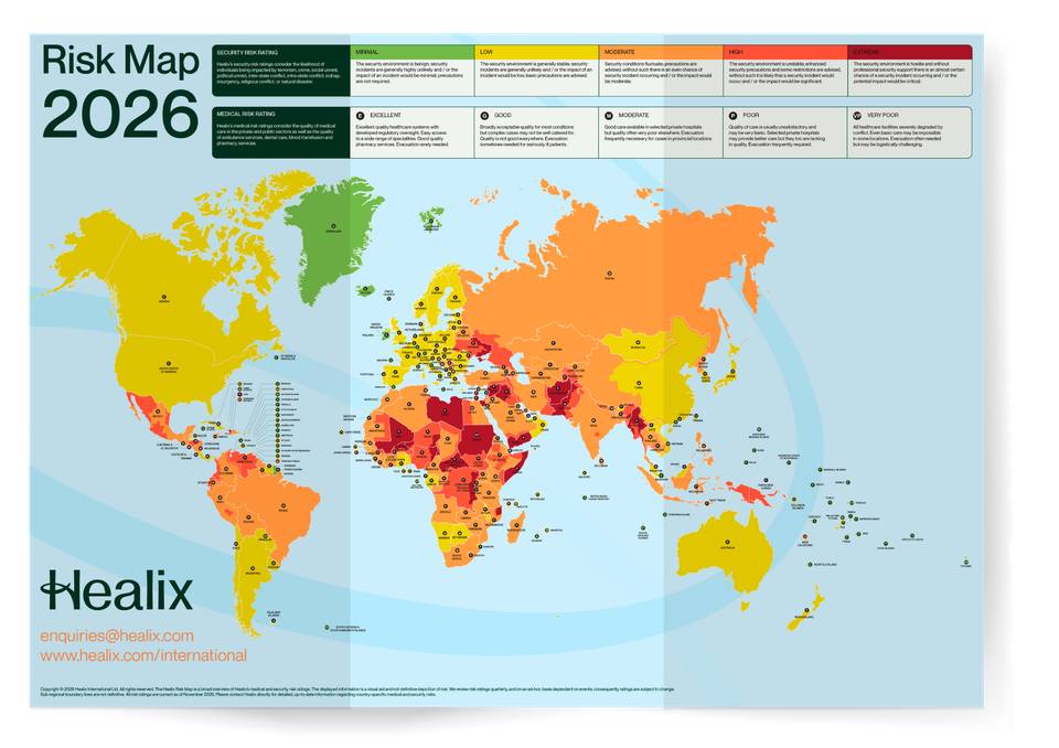 Explore Risk Explore Risk Map | Healix