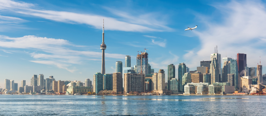 Toronto skyline showcasing our sponsorship at The Forum's Annual Conference 2025