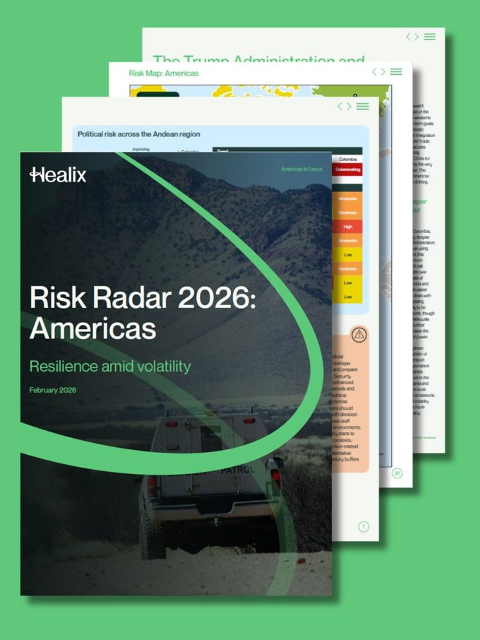 Explain Risk Radar Risk Radar 2026: Rising risks for organizations across the Americas ...