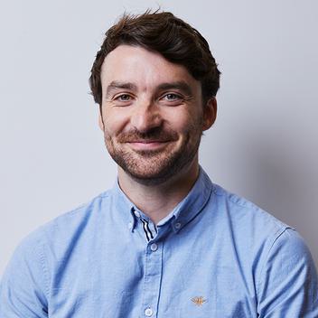 Andrew Devereux head and shoulders